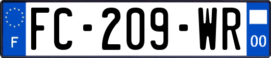 FC-209-WR