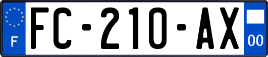 FC-210-AX