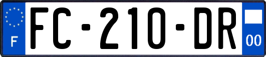 FC-210-DR