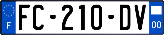 FC-210-DV