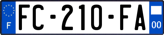 FC-210-FA