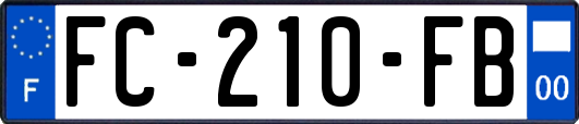 FC-210-FB