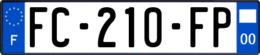 FC-210-FP