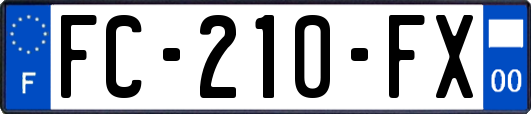 FC-210-FX