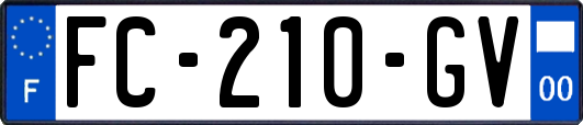 FC-210-GV