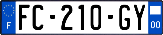 FC-210-GY