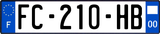 FC-210-HB