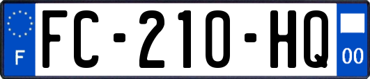 FC-210-HQ