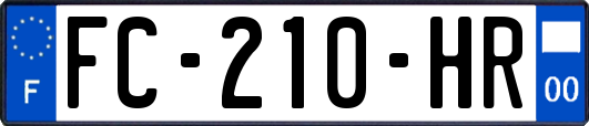 FC-210-HR