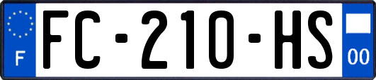 FC-210-HS