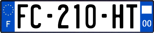FC-210-HT