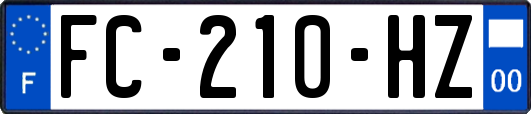 FC-210-HZ