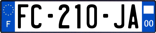 FC-210-JA