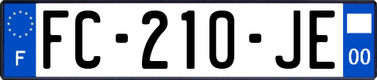 FC-210-JE