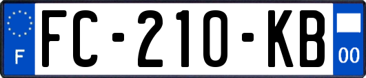 FC-210-KB