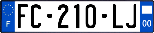 FC-210-LJ
