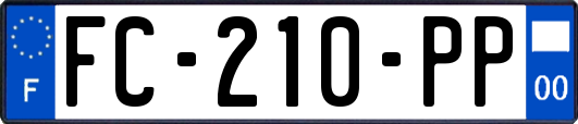 FC-210-PP