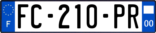 FC-210-PR