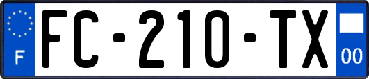FC-210-TX