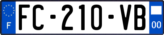 FC-210-VB