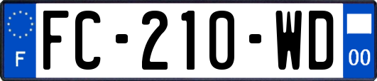 FC-210-WD