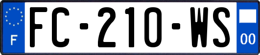 FC-210-WS