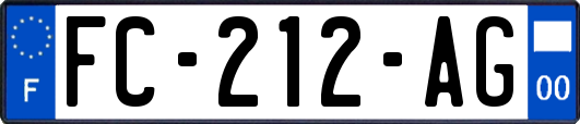 FC-212-AG