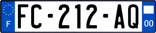 FC-212-AQ