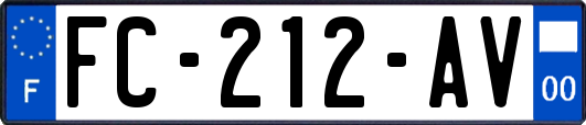 FC-212-AV