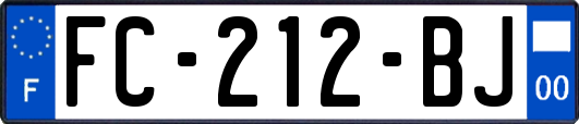 FC-212-BJ