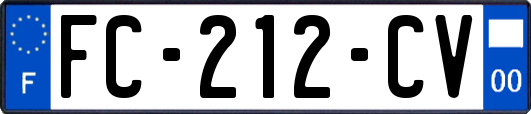 FC-212-CV