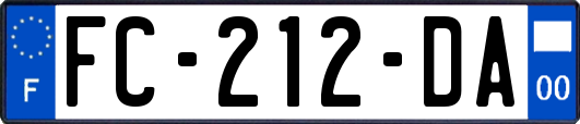 FC-212-DA