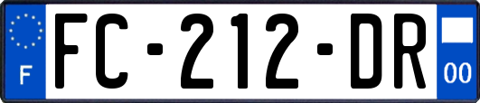 FC-212-DR