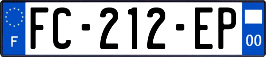 FC-212-EP