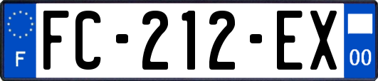 FC-212-EX