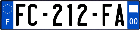 FC-212-FA