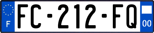 FC-212-FQ