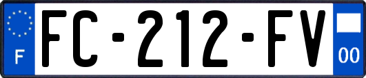 FC-212-FV