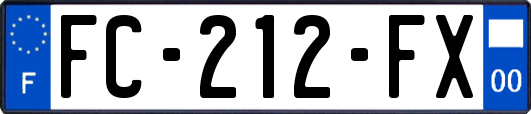 FC-212-FX