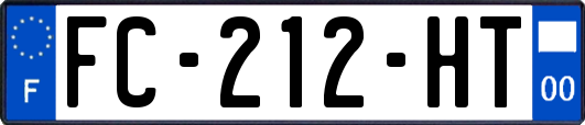 FC-212-HT
