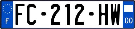 FC-212-HW