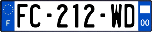 FC-212-WD