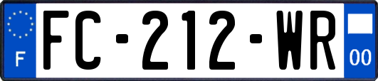 FC-212-WR