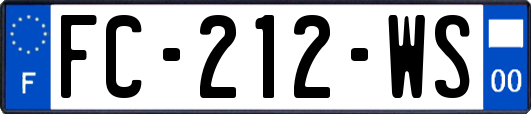 FC-212-WS