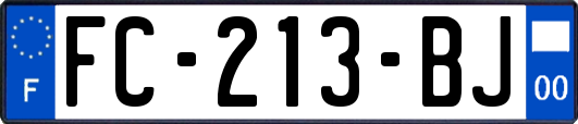 FC-213-BJ