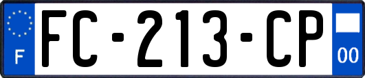 FC-213-CP