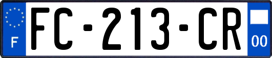 FC-213-CR