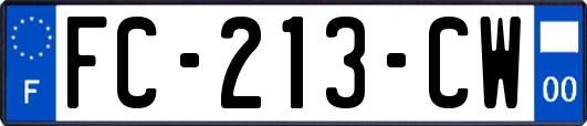 FC-213-CW