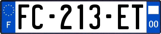 FC-213-ET