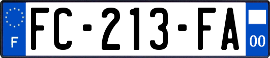 FC-213-FA